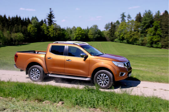 Yeni Nissan Navara : Hem SUV, Hem Pick-Up