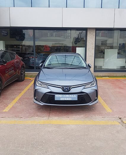 toyota, yeni toyota corolla hybrid