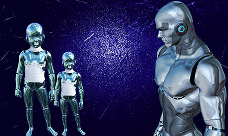 insansı robot, android robot, robot, teknoloji