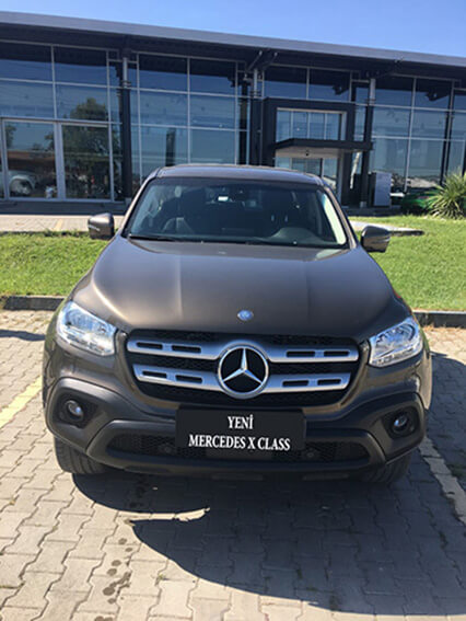 Yeni Mercedes X Class, SUV,pickup