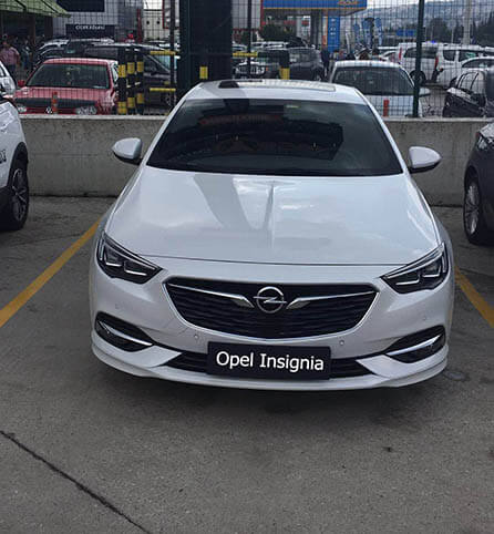 Yeni Opel Insignia Grand Sport Exclusive, Test Sürüşü