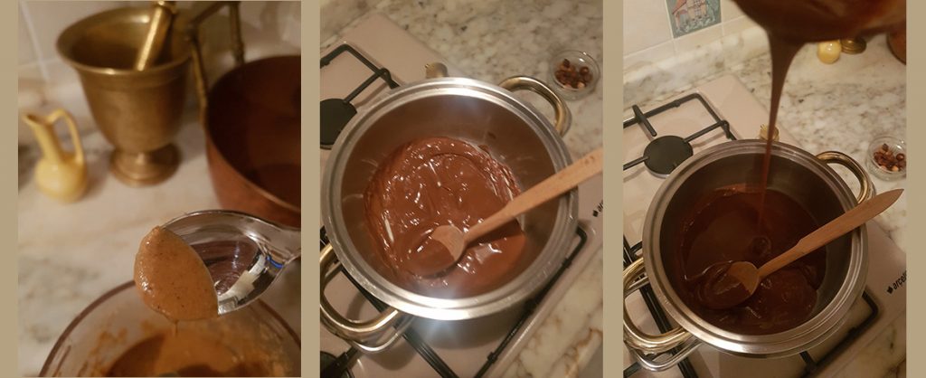 doğal yapım organik nutella, ev yapımı nutella