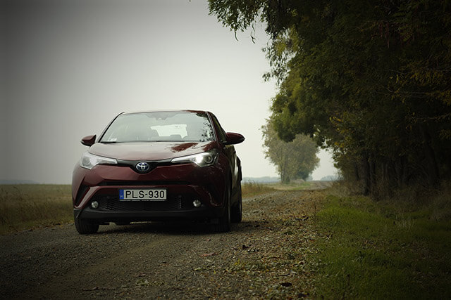 Toyota C-HR, Otomobil, Test Sürüşü