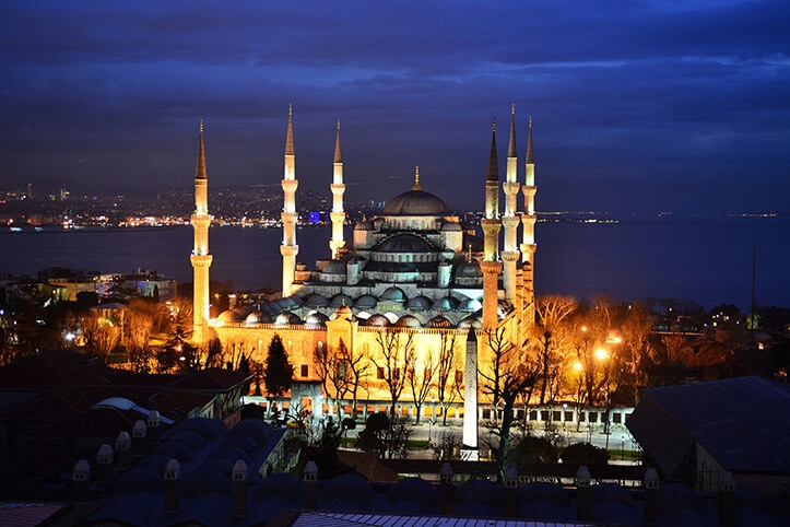 ramazan, ramazan gelenekleri, cami, sultanahmet