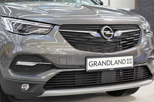 Opel Grandland X ön tasarım