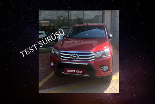 Toyota Hilux 4×2 Adventure Test İncelemesi