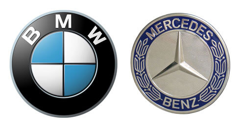 bmw ve mercedes benz