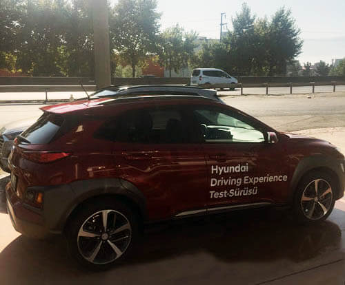 Hyundai Kona Test Sürüşü