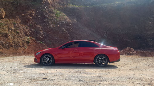 Yeni Mercedes CLA 180 d AMG