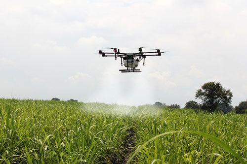 akıllı tarımda drone teknolojileri