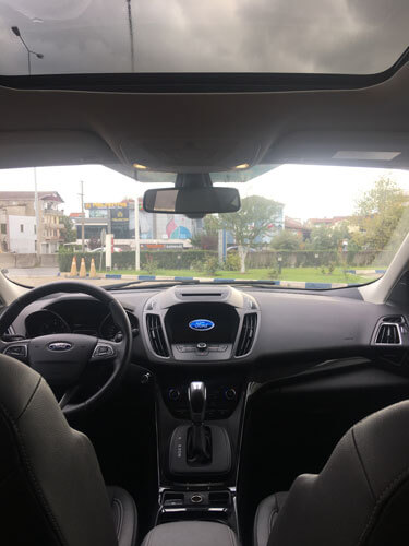 Ford Kuga 1.5 TDCi Powershift Titanium İç Tasarım