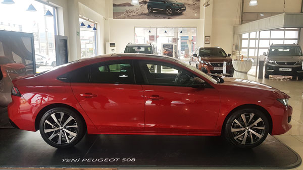 Yeni Peugeot 508