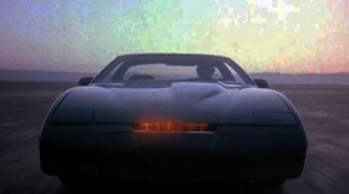 kitt, knight rider, efsane otomobil