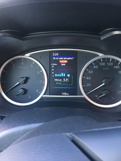 Yeni Nissan Micra yakıt tüketimi 