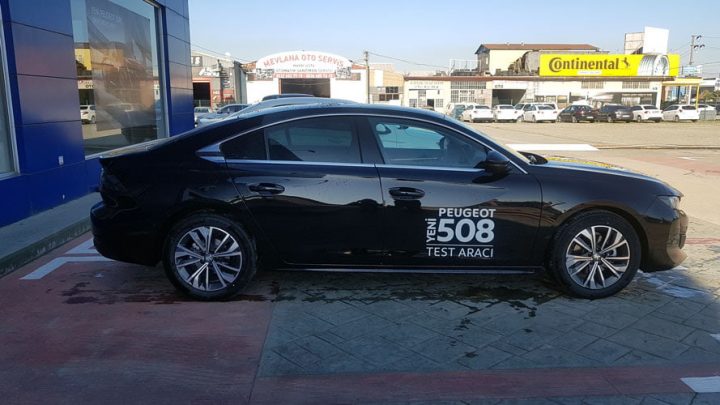 Yeni Peugeot 508 2019 Test İncelemesi