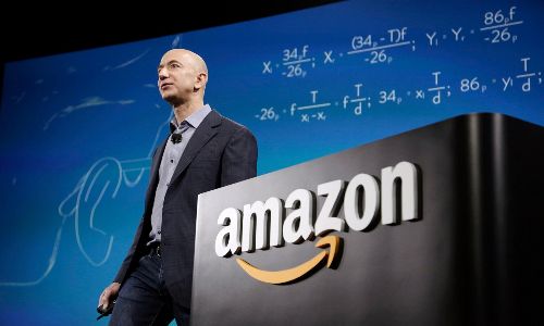 jeff bezos, amazon