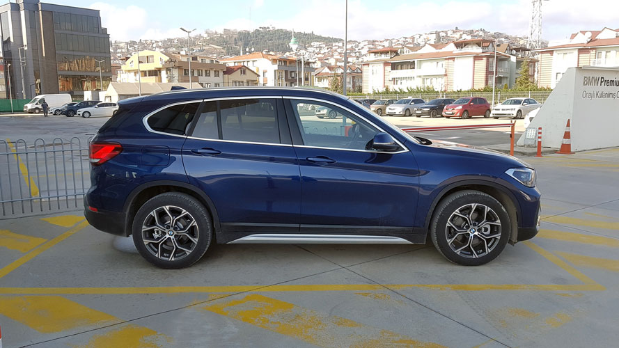 BMW X1 Test Sürüşü 2019