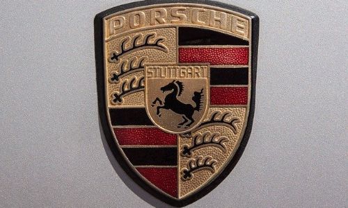 porsche logosu