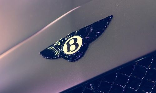 bentley logosu