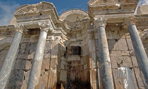 sagalassos, keşfedilmemiş tatil yerler, tarihi yerler