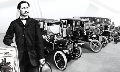 mercedes'in tarihi, karl benz kimdir, geçmişten günümüze mercedes modelleri, mercedesin tarihi