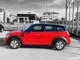 mini countryman kırmızı