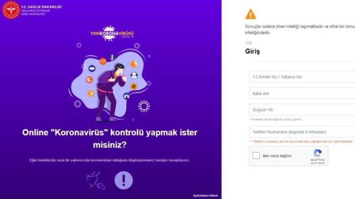 Online Koronavirüs Testi Nedir?