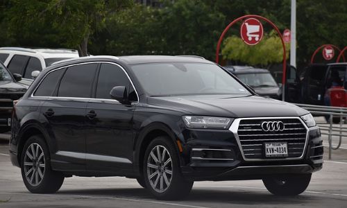 audi Q7, suv