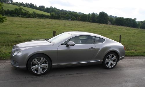 bentley continental gt 