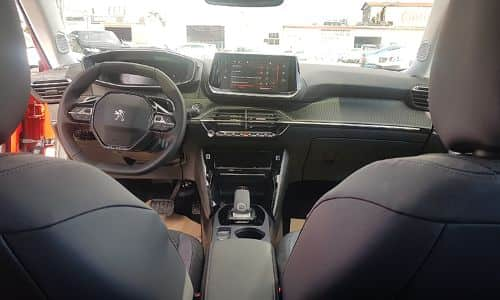 peugeot 2008 iç tasarım