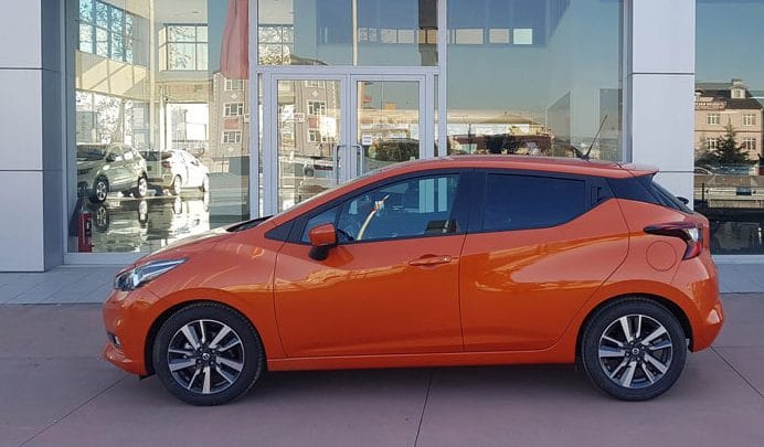 Yeni Nissan Micra ile Keyifli Bir Sürüş