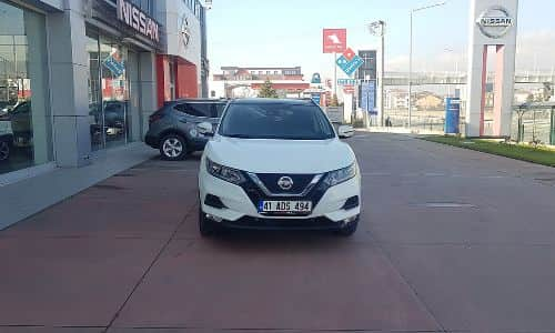 nissan qashqai 2020