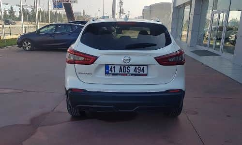 nissan qashqai dış tasarım