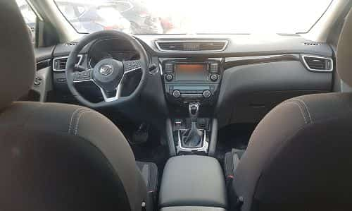 nissan qashqai iç tasarım